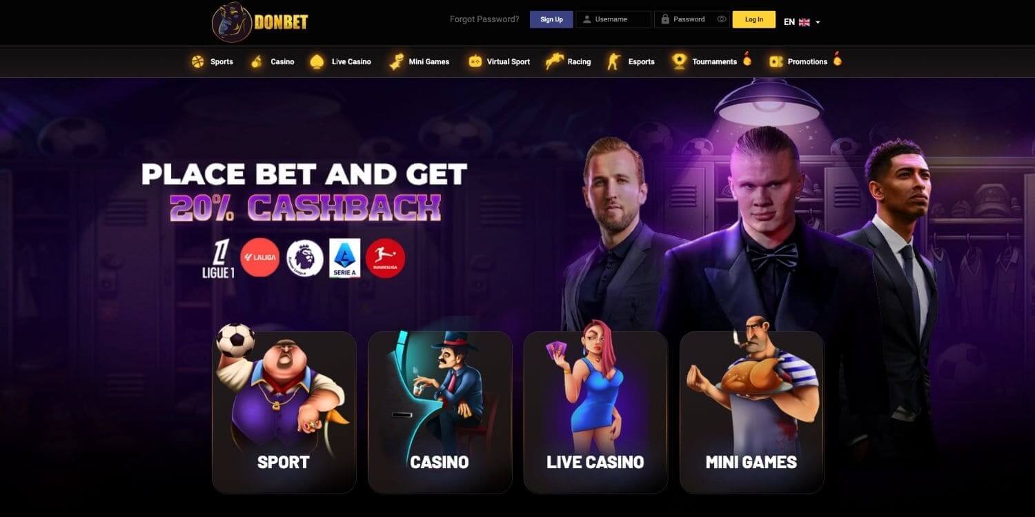 Donbet casino
