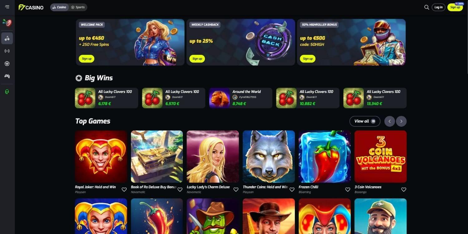 F7 casino