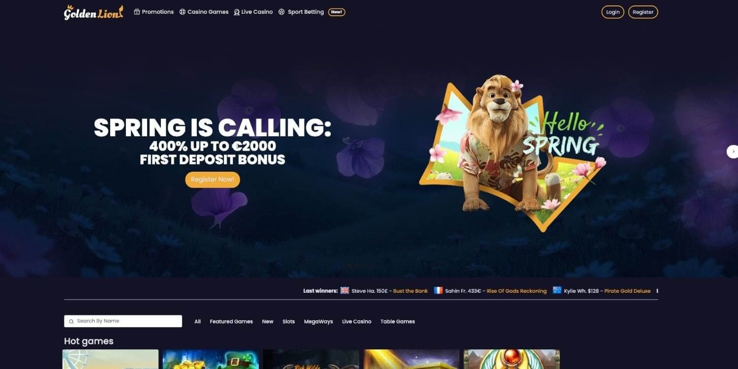 GoldenLion Casino