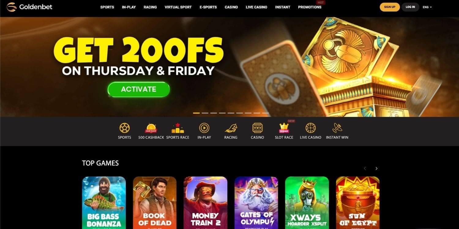 Goldenbet casino