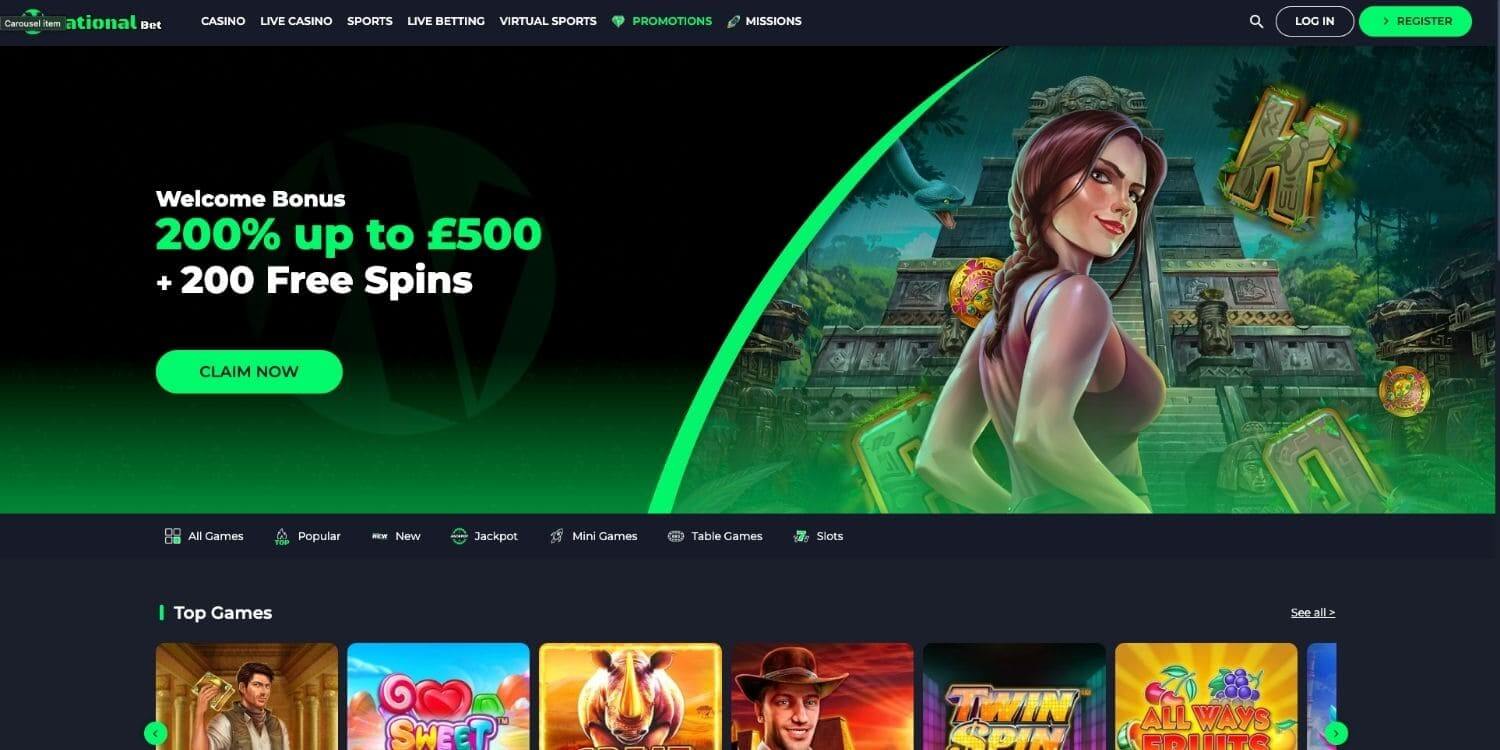 Nationalbet casino