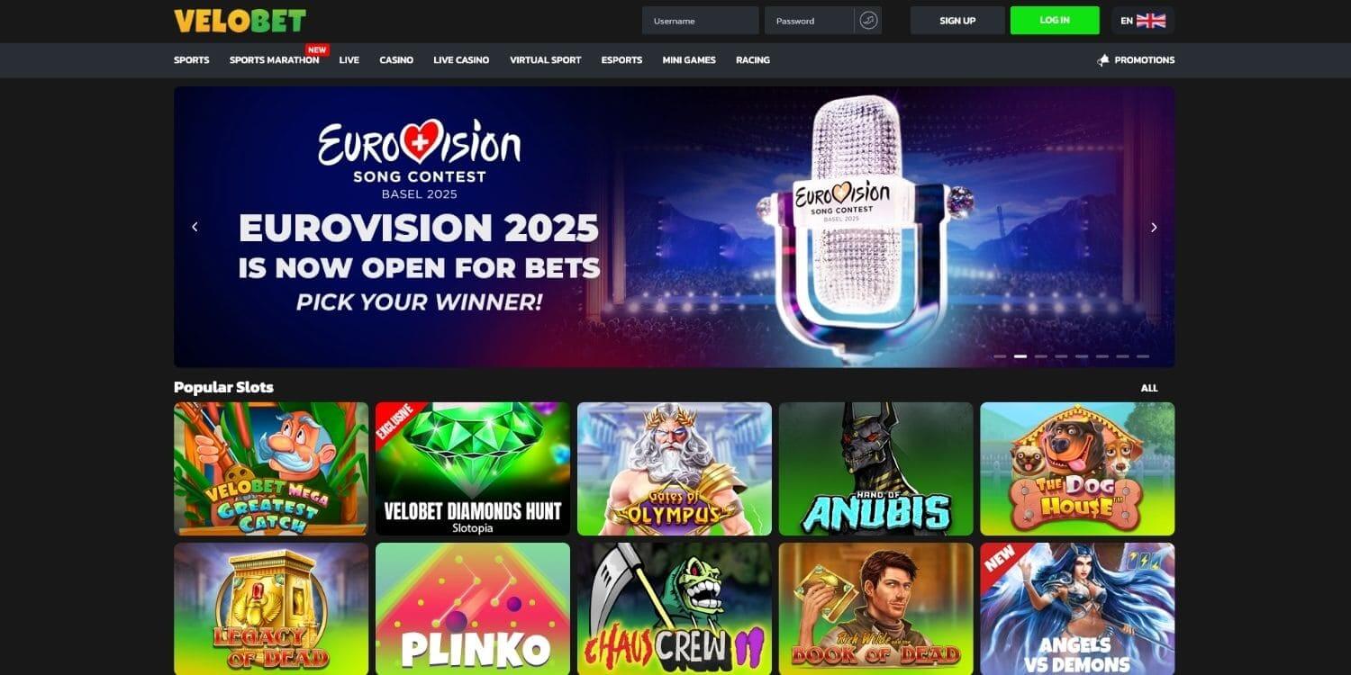Velobet casino 